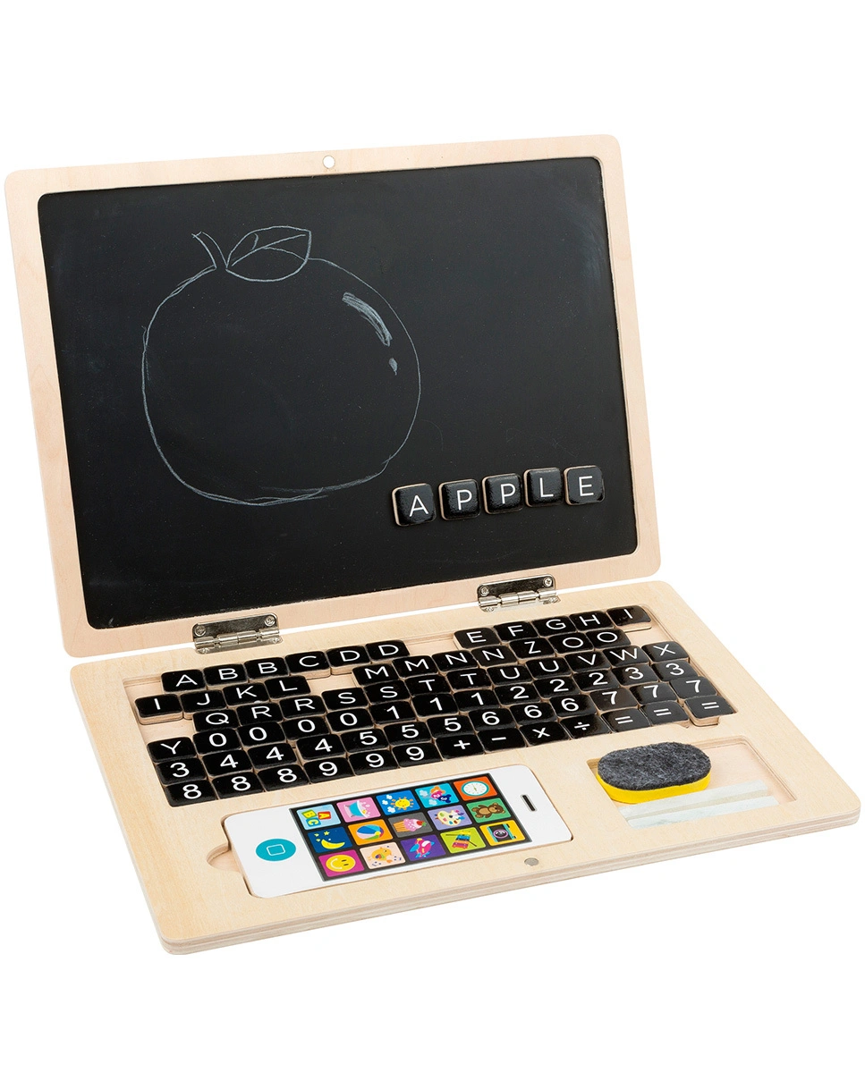 Magnet-Tafel LAPTOP 4-teilig