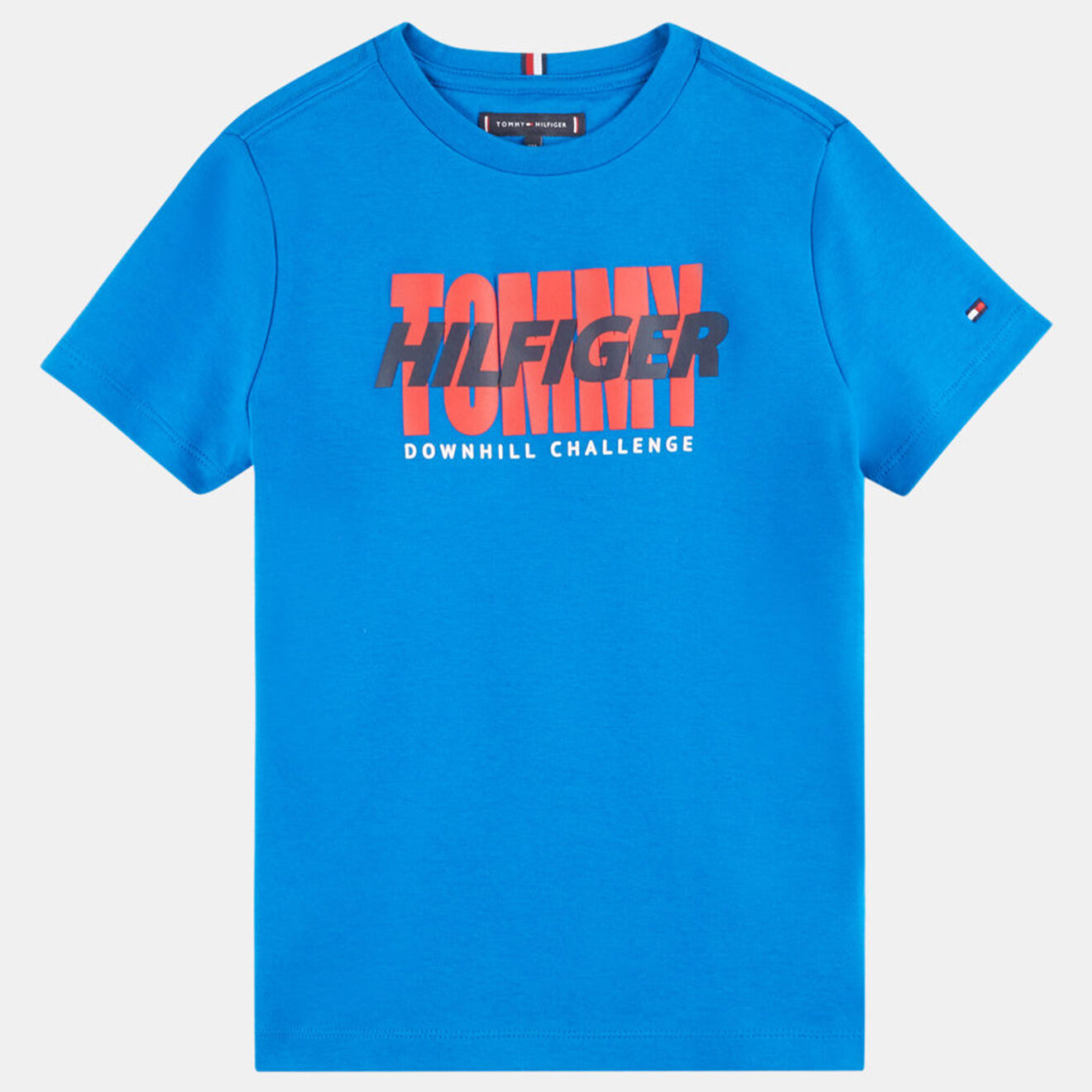 Tommy Hilfiger T-Shirt en Coton Tommy bleu moyen