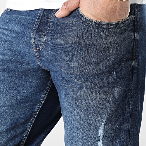 Short Jean 22022105 Bleu Denim