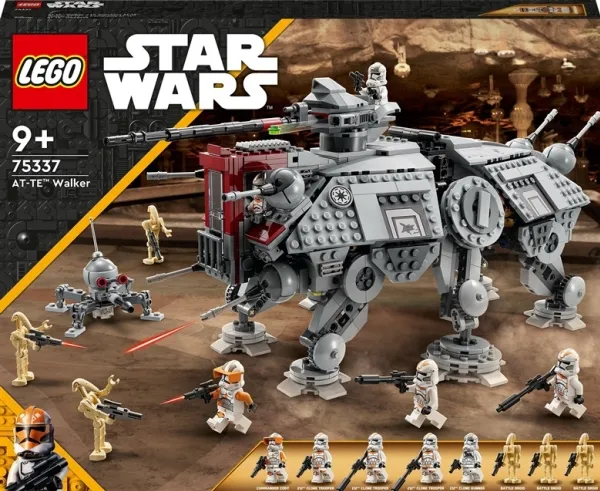 LEGO Star Wars TM 75337 AT-TE™-Walker