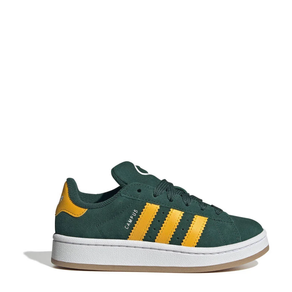 adidas Originals Campus 00ssneakers groen/geel
