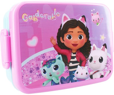 Gabby's Dollhouse Matboks Lunch Bunch, Lilla