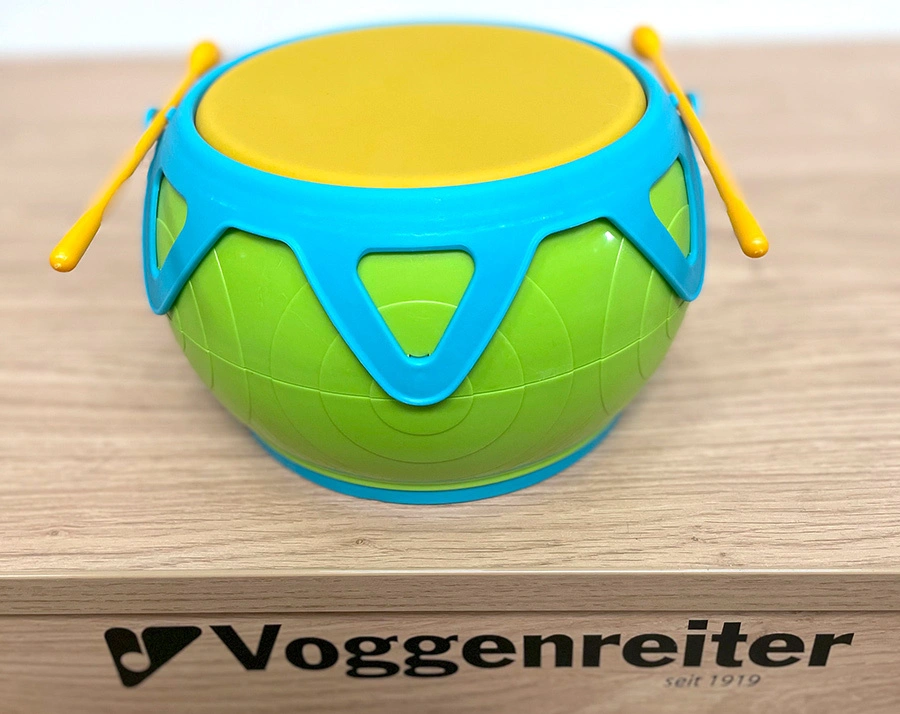 Instrument DSCHUNGEL-TROMMEL in bunt