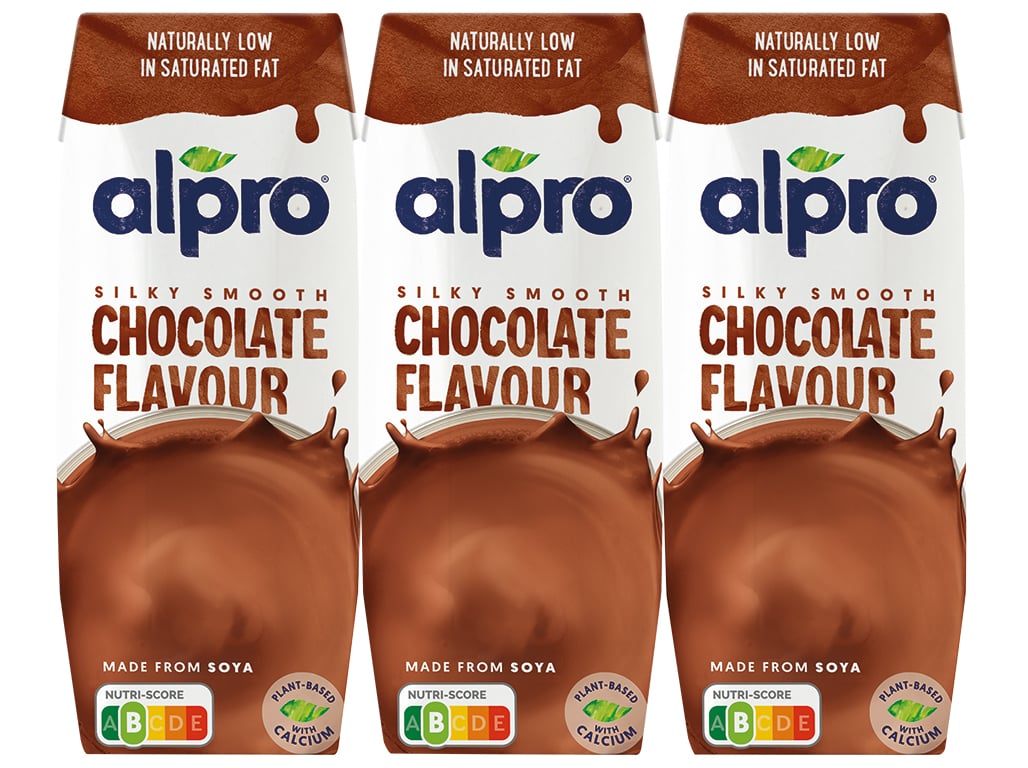 BEBIDA ALPRO SOJA CHOCOLATE 3X250ML