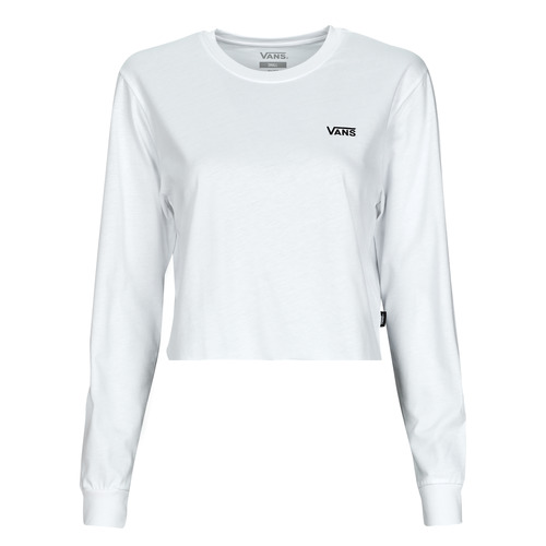 Vans - JUNIOR V LS CROP - WHITE