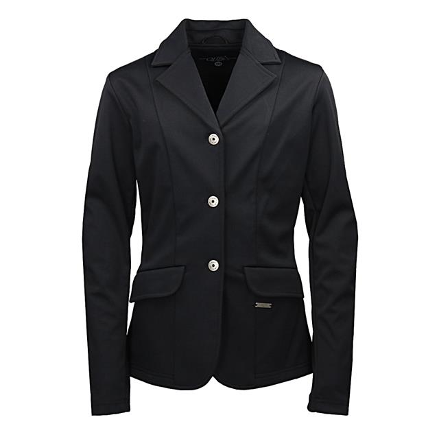 Paardrijjas QHP Robin Kids Zwart