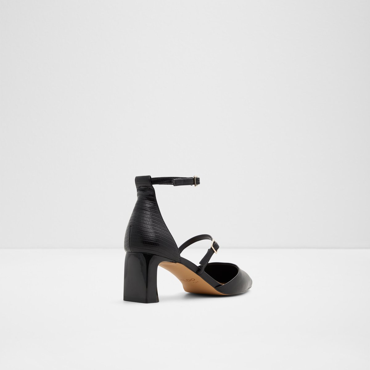 Collette Black Women Block Heels