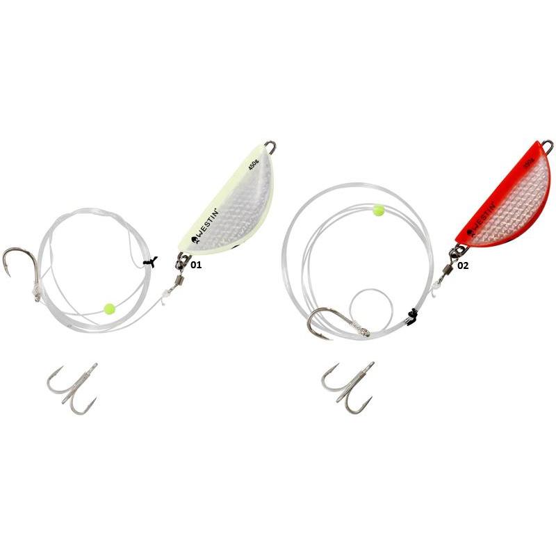 Bas De Ligne Westin Halibut Anti Twist Rig