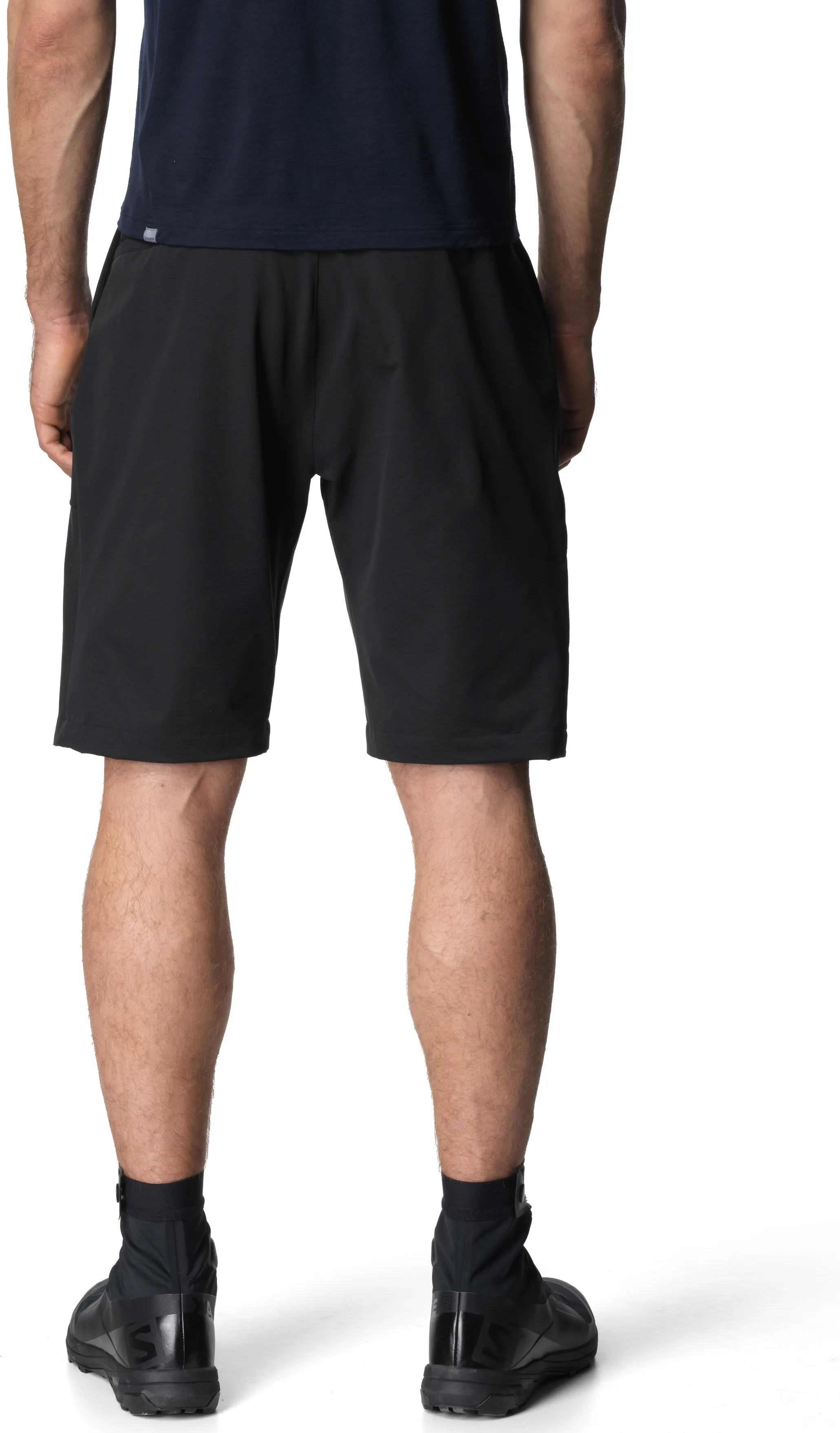 Houdini W'S Go Shorts True Black