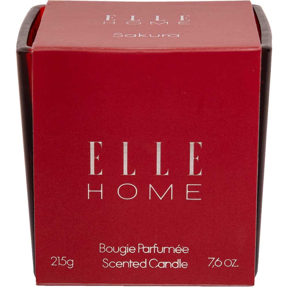 Bougie parfumée - Sakura - Floral - 215 g