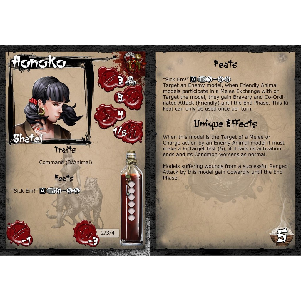 Bushido - Silvermoon Syndicate - Honoko & Hakushi