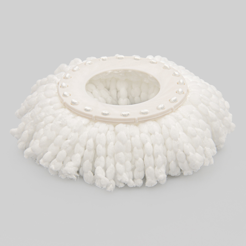Recharge microfibres tête 360° blanc