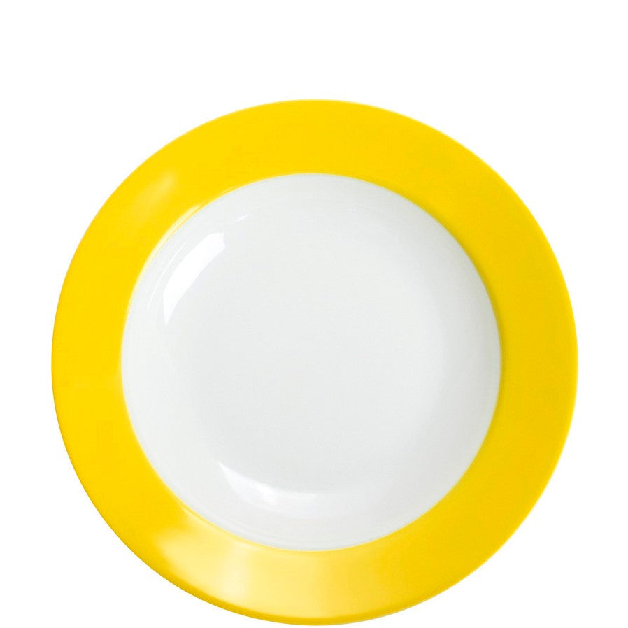 KAHLA Pronto Colore Suppenteller 22 cm sunny yellow