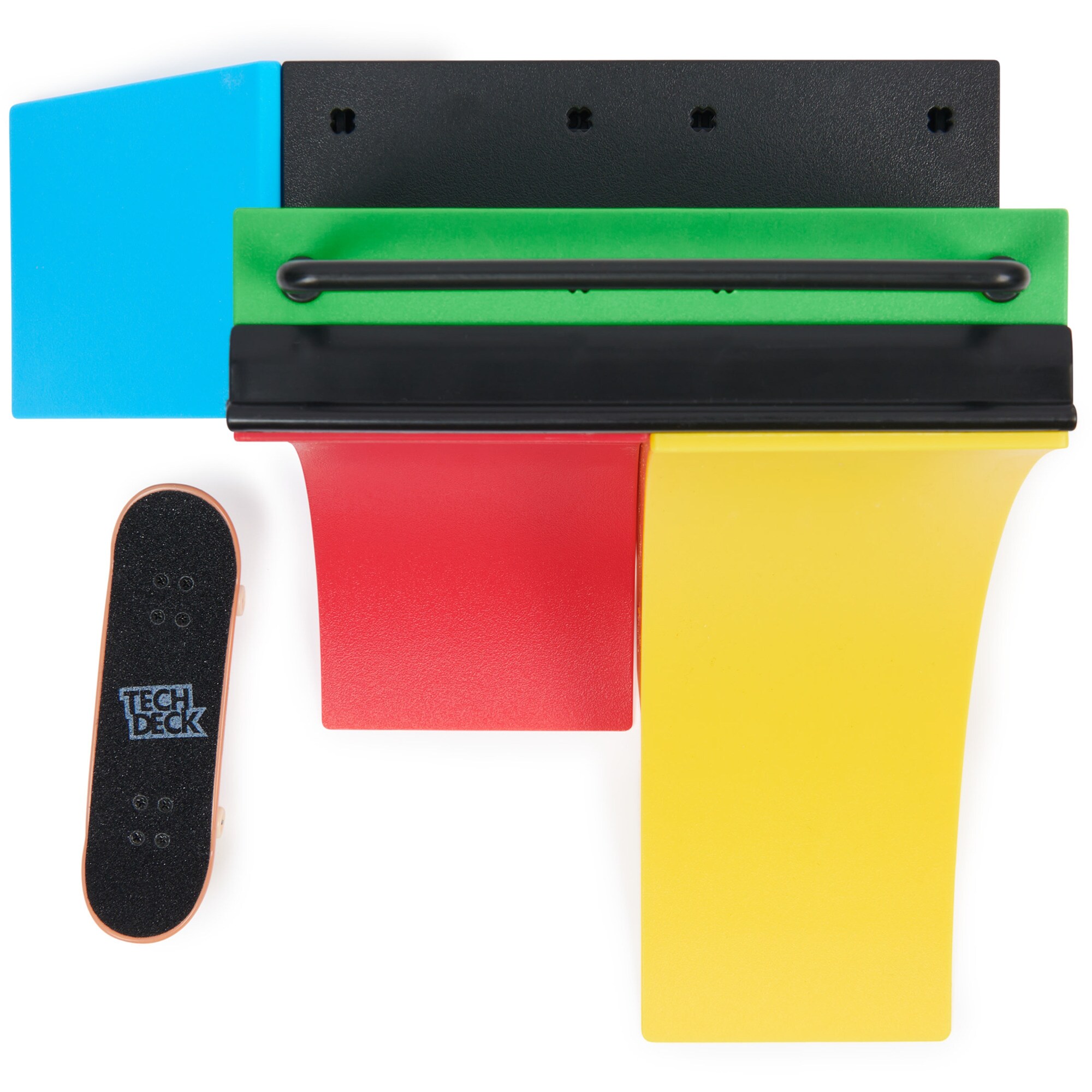Spin Master Geschicklichkeitsspiel Tech Deck X-Connect Starter-Set - Competition Wall 2.0