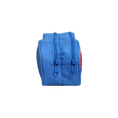 Trousse rectangulaire Pat'Patrouille - 2 compartiments - bleu - Bagtrotter