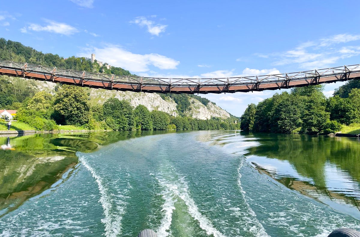 Motorboot mieten Altmühltal