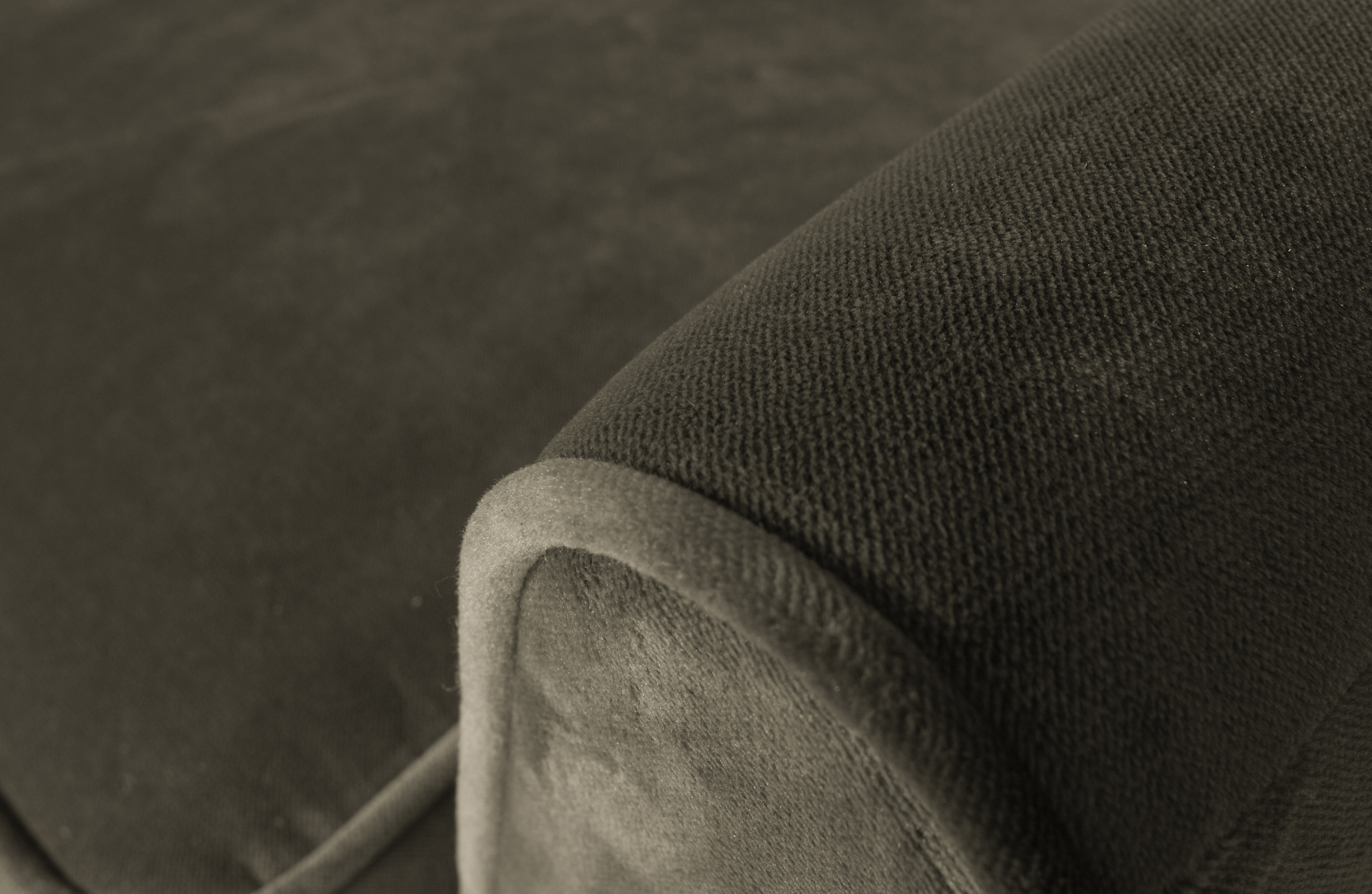 Fauteuil Rocco Fluweel - Warm Groen