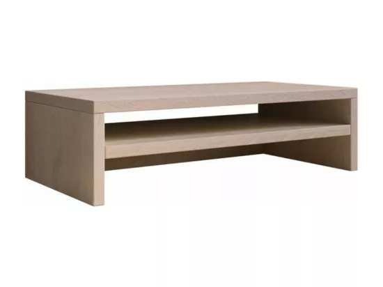 Support de moniteur pour Chambre Bureau en Sonoma avec 46x23x13cm Adelis