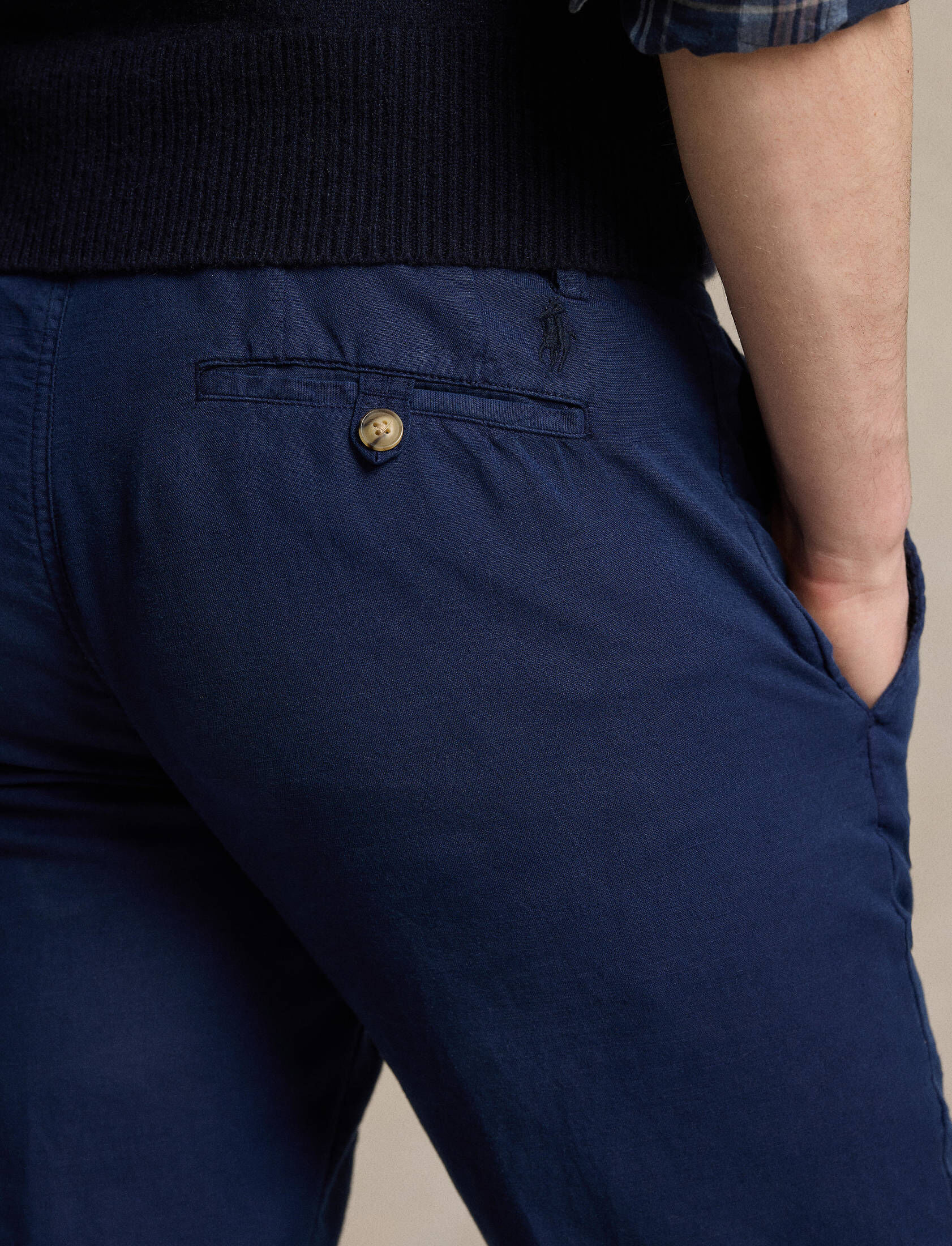 Polo Ralph Lauren| Herren Hose mit Leinen