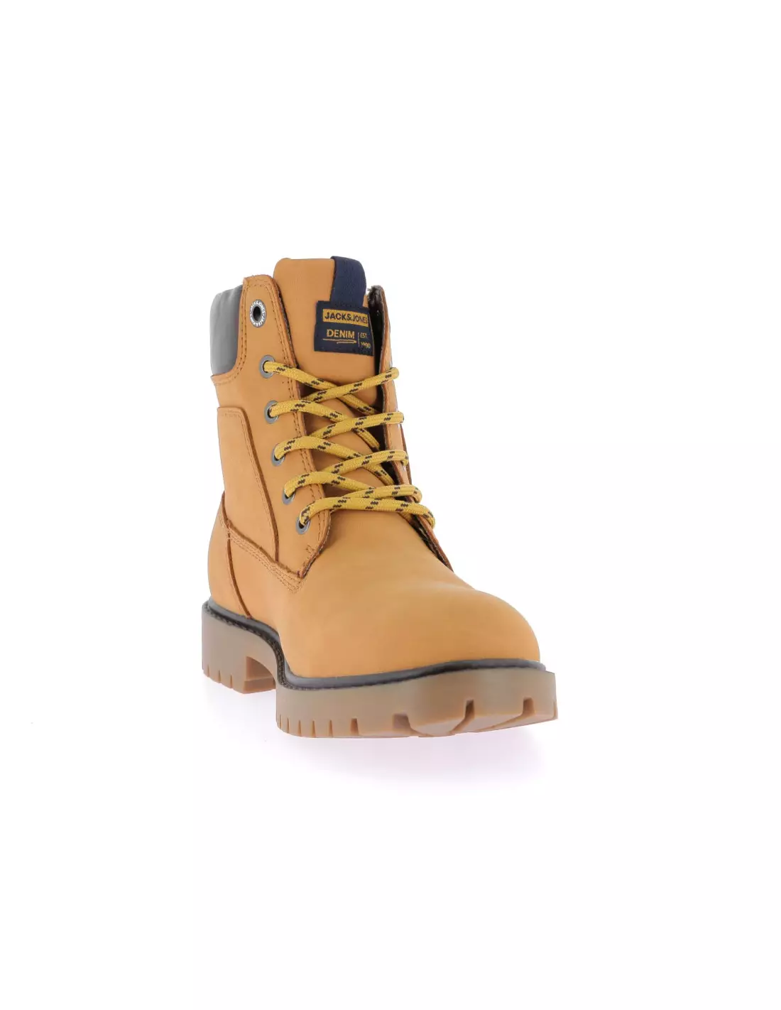 JACK & JONES JFWFINIUS - Bottines & boots Honey