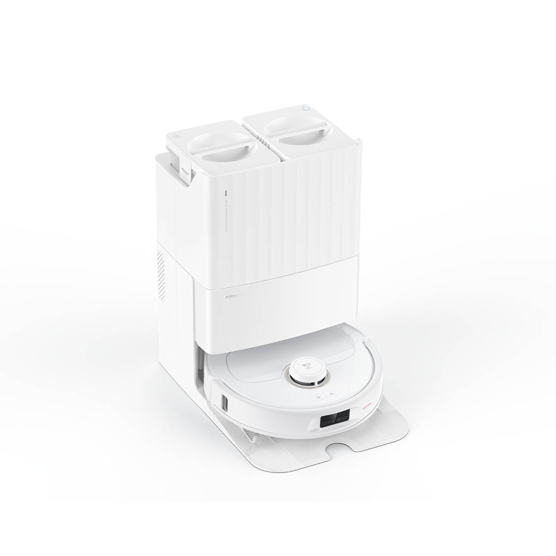 Roborock Qrevo MaxV Saug & Wischroboter weiss