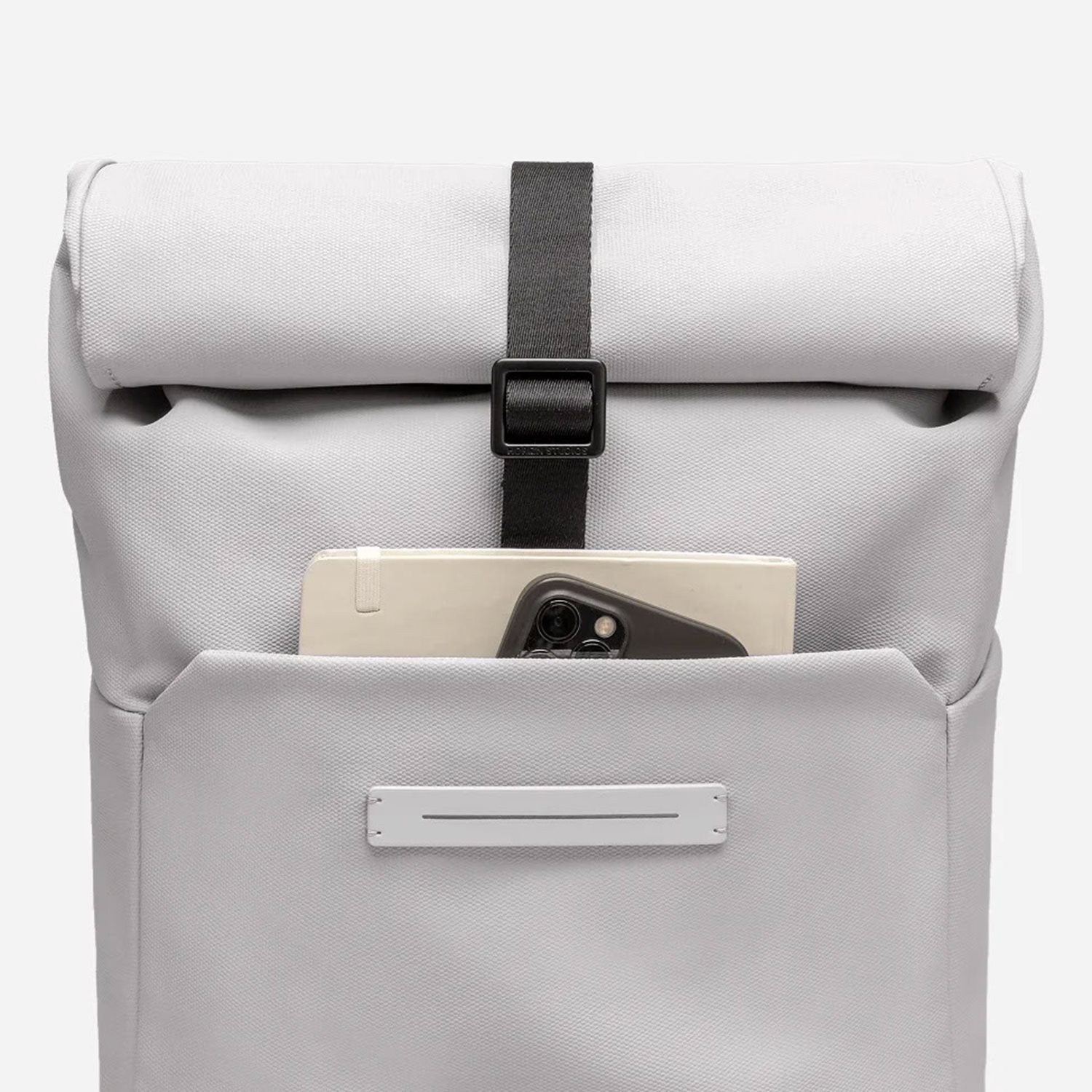 Horizn Studios SoFo Rolltop Backpack X light quartz grey