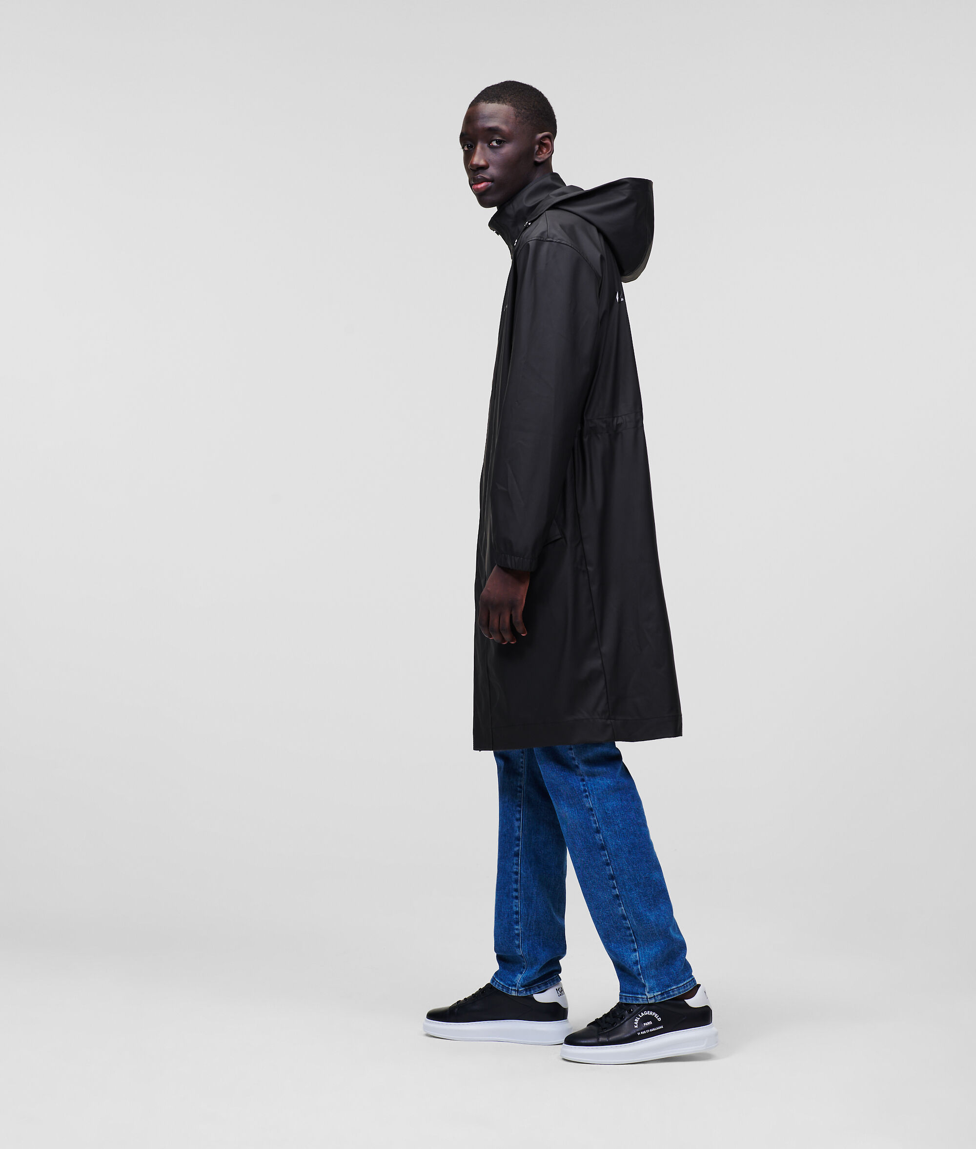 PARKA DÉPERLANTE