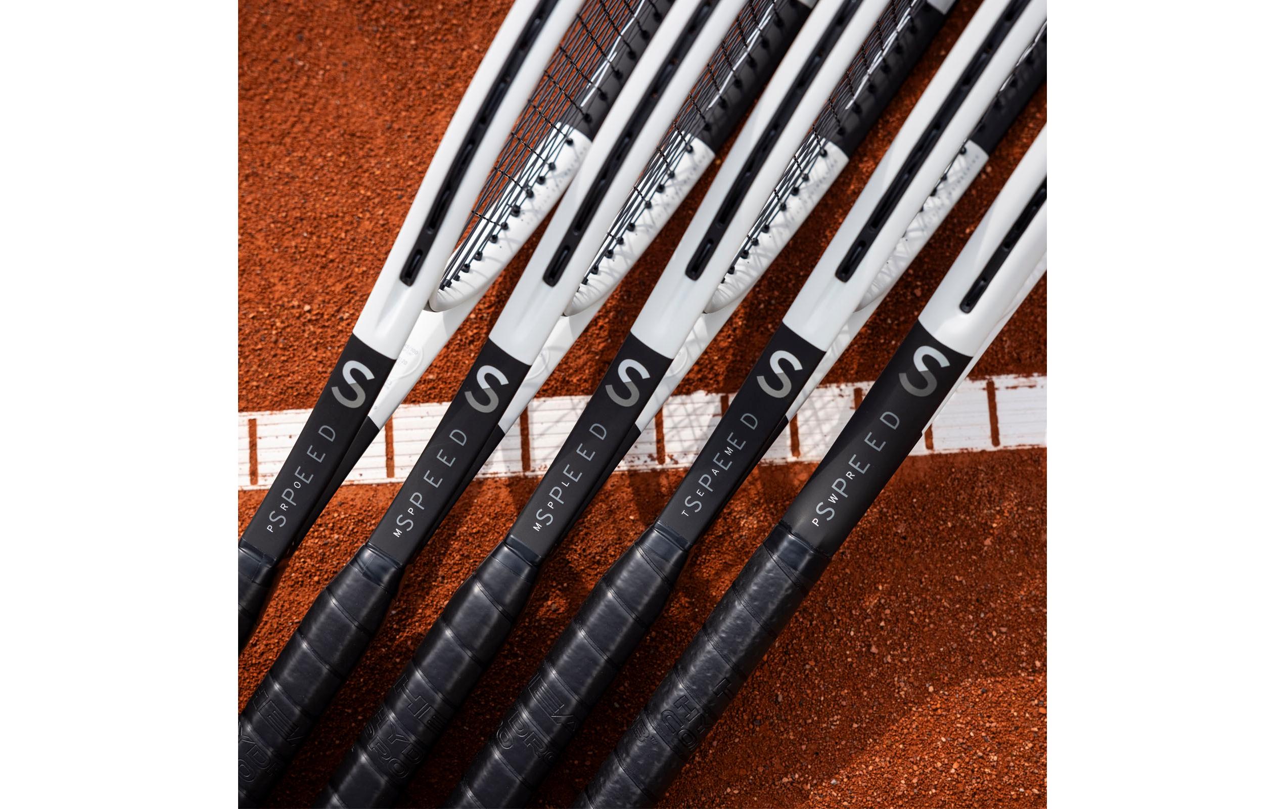 Tennisracket Speed Team 2024 Griffgrösse: 2<br>Tennisschläger
