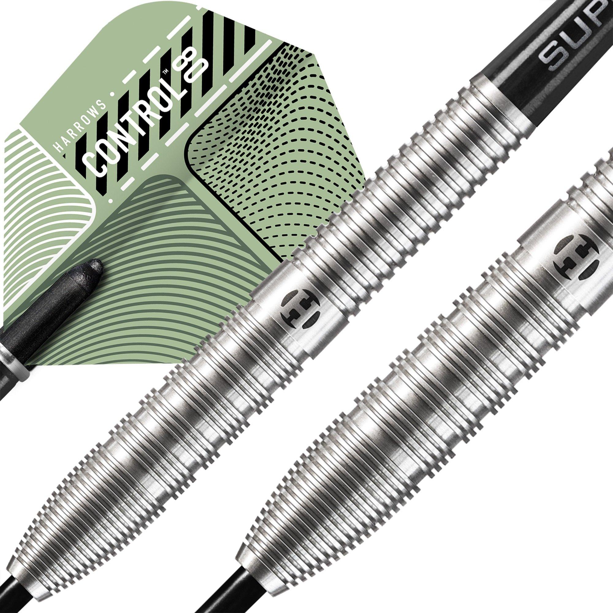 Harrows Darts Control Tapered Tungsten Darts