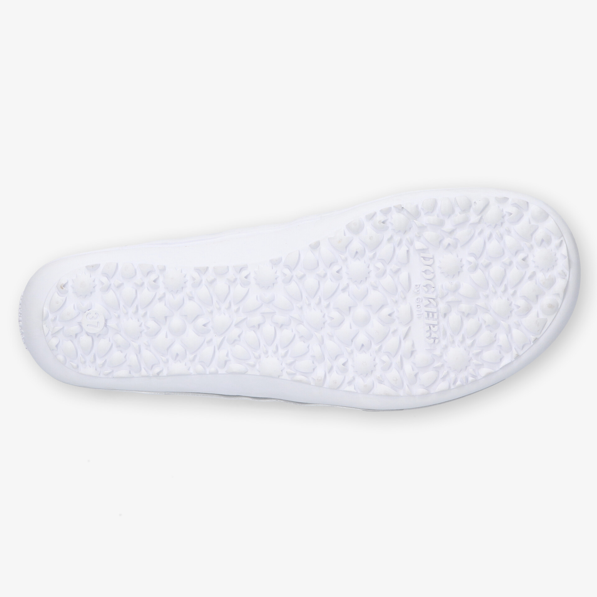 Dockers Damen Slip On weiß
