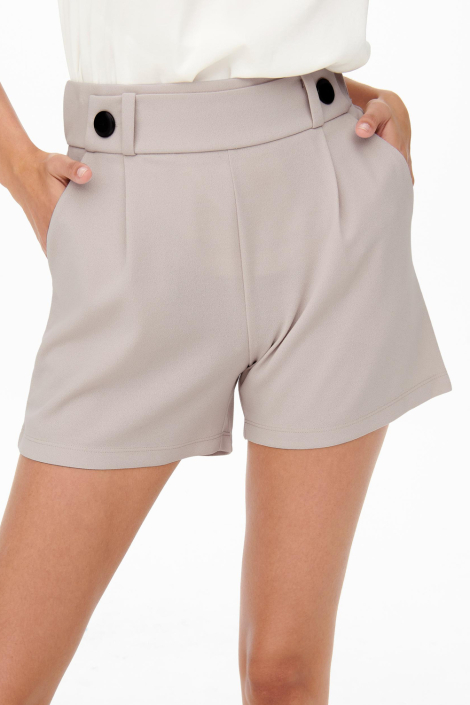 Jacqueline de Yong beige dames korte broek