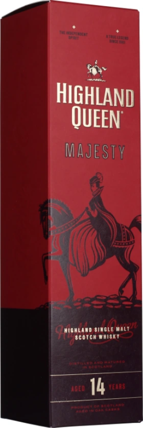 HIGHLAND QUEEN 14 YEARS SHERRY FINISH 70CL