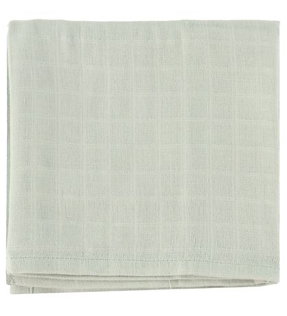Cam Cam Spucktücher - 3er-Pack - Green Blätter/Dusty Green/Grey