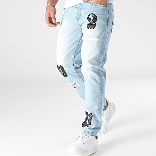 Jean Slim Bleu Denim