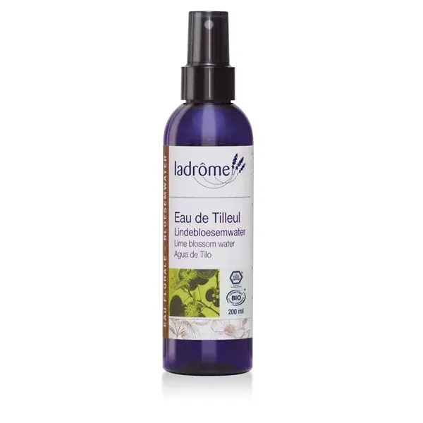 Água Floral de Tília Orgânica Ladrome 200ml