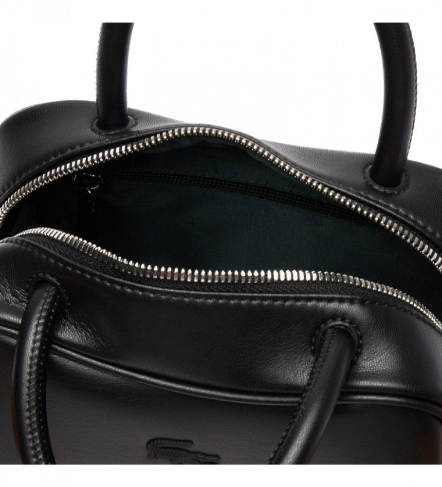 Bolsa Lacoste tamanho XS com alça superior