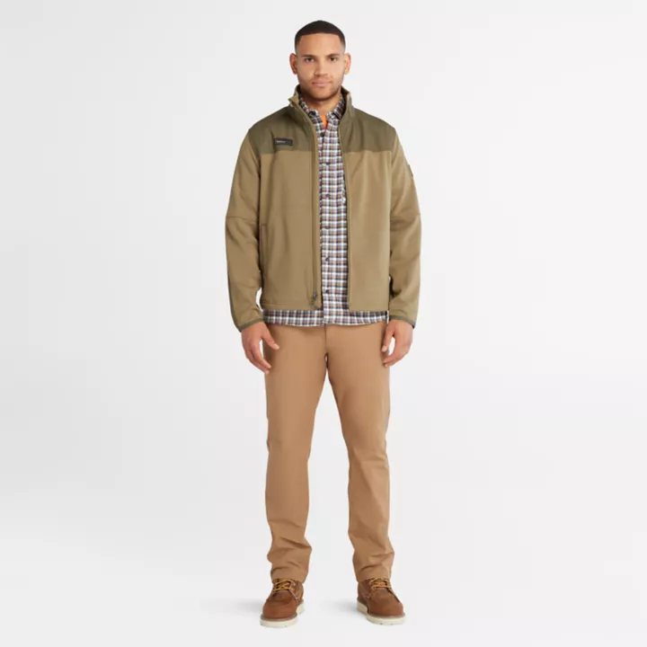 Polaire Trailwind Timberland PRO pour homme en beige