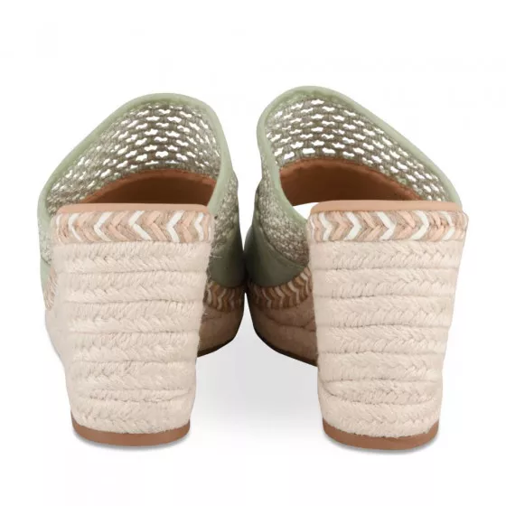 Mules VERT PHILOV