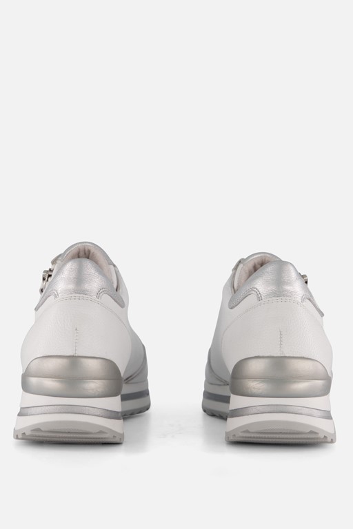 Gabor Sneakers wit Leer