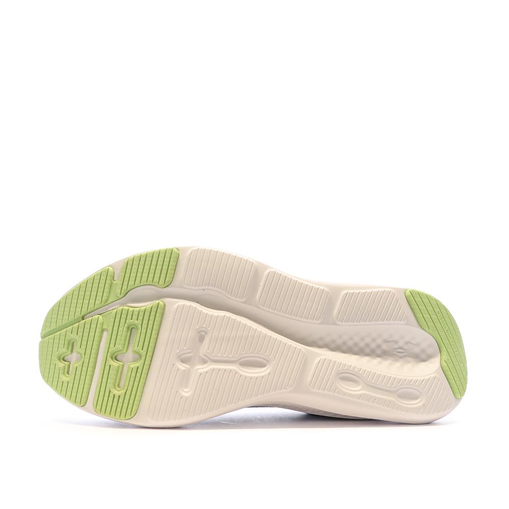 Under Armour Chaussures de Running Gris/Rose Femme Under Armour Charged Pursuit 3