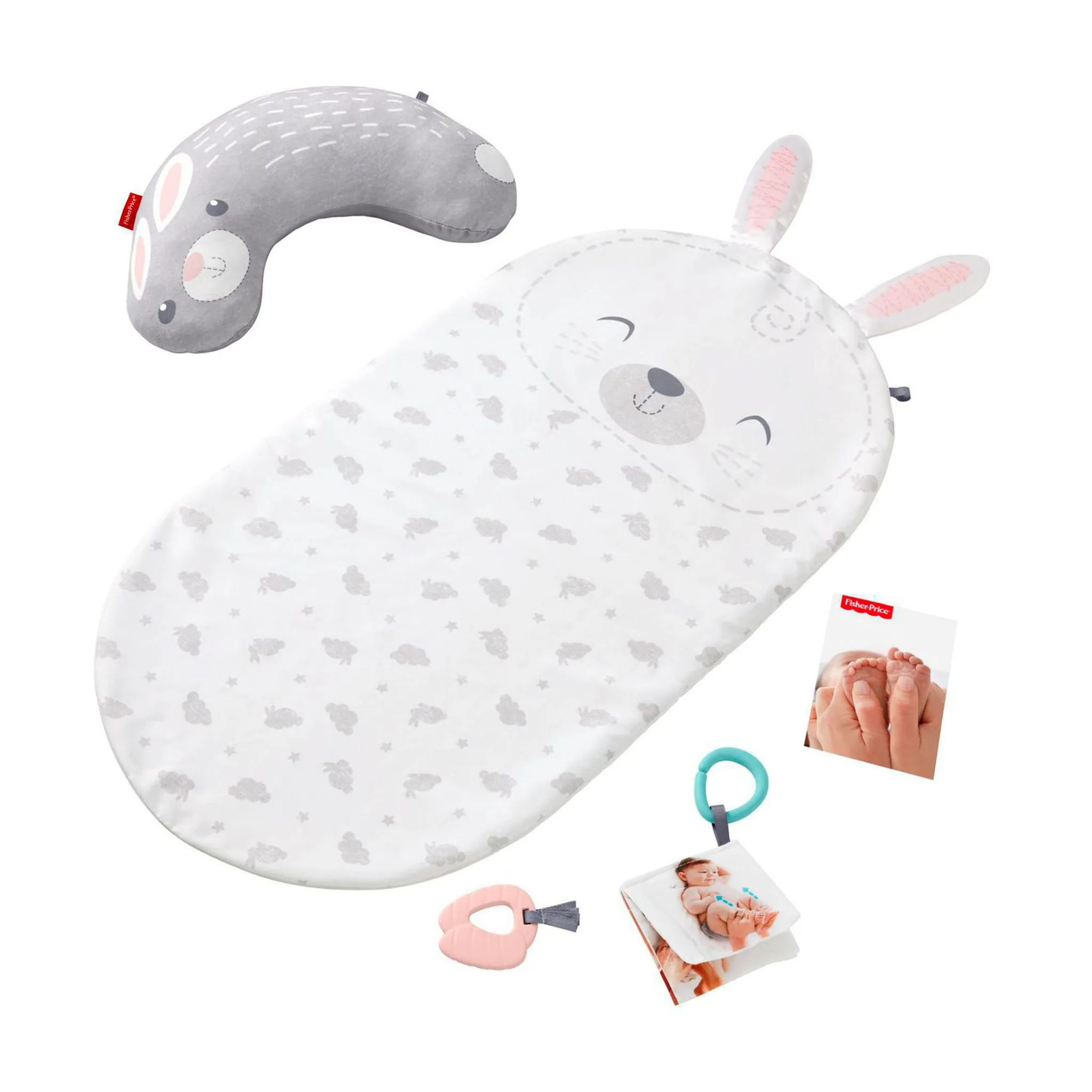 Fisher-Price Tapis De Massage Lapin