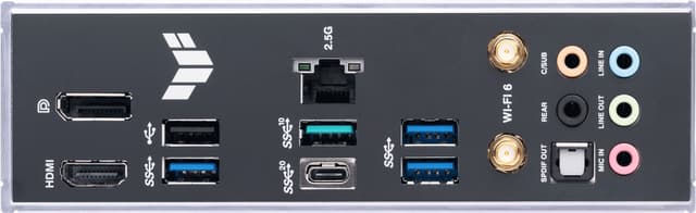 ASUS TUF GAMING B760-PLUS WIFI motherboard