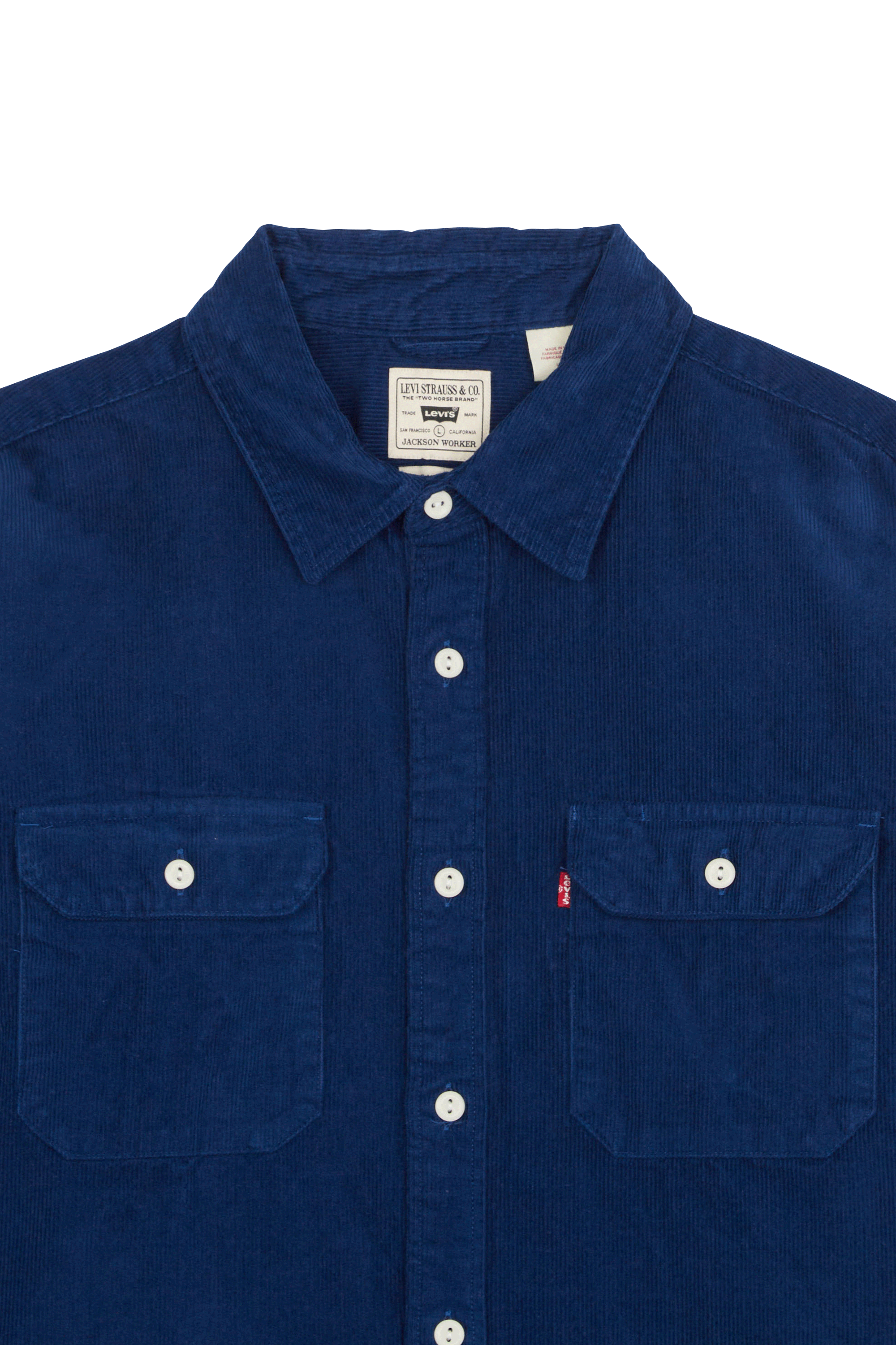 LEVI'S Chemise JACKSON WORKER Bleu