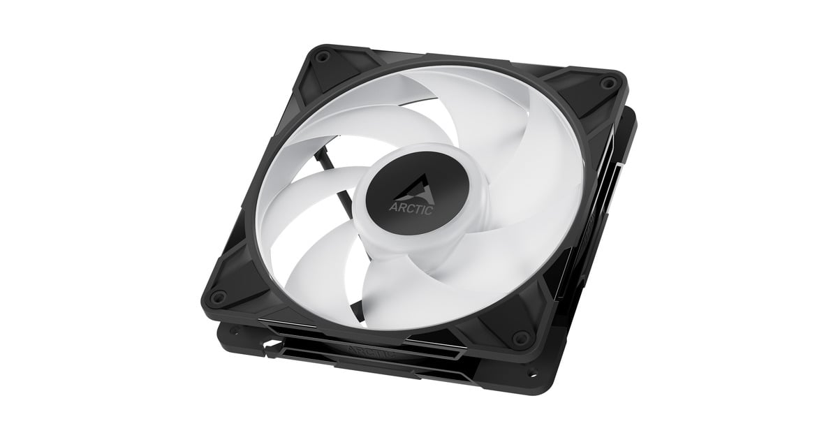 ARCTICP14 Pro A-RGB case fans  (Zwart, 3 stuks, 140 x 140 x 27 mm, PWM)