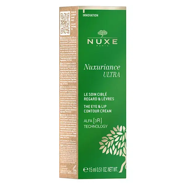Nuxe Nuxuriance Ultra Cuidado Direcionado para Olhos e Lábios 15 ml