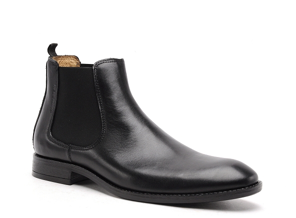 Redskins boots bottine homme buro ruse noir