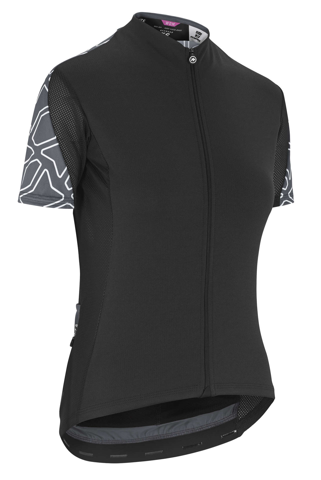 Assos XC Fietsshirt Korte Mouwen Zwart Dames
