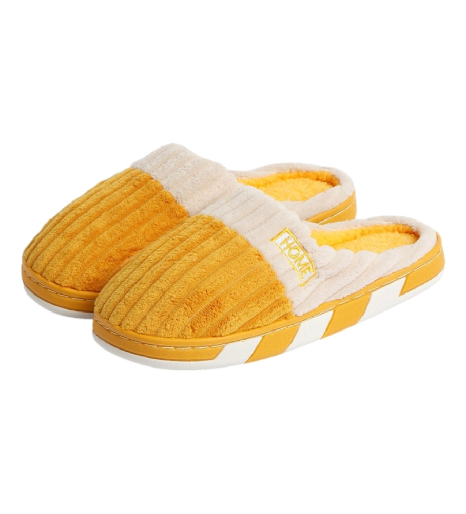 Chinelo amarelo Admas