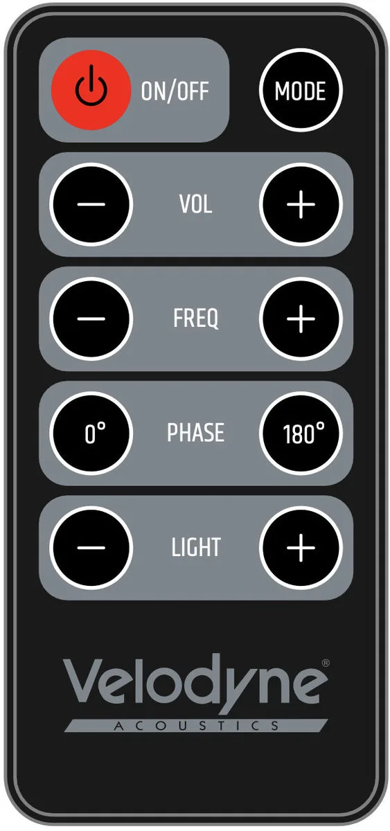 Velodyne Impact X Serie 10 Noir Caissons de basses