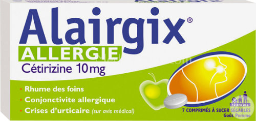 Cooper Alairgix Allergie 10mg Comprimés À Sucer 7